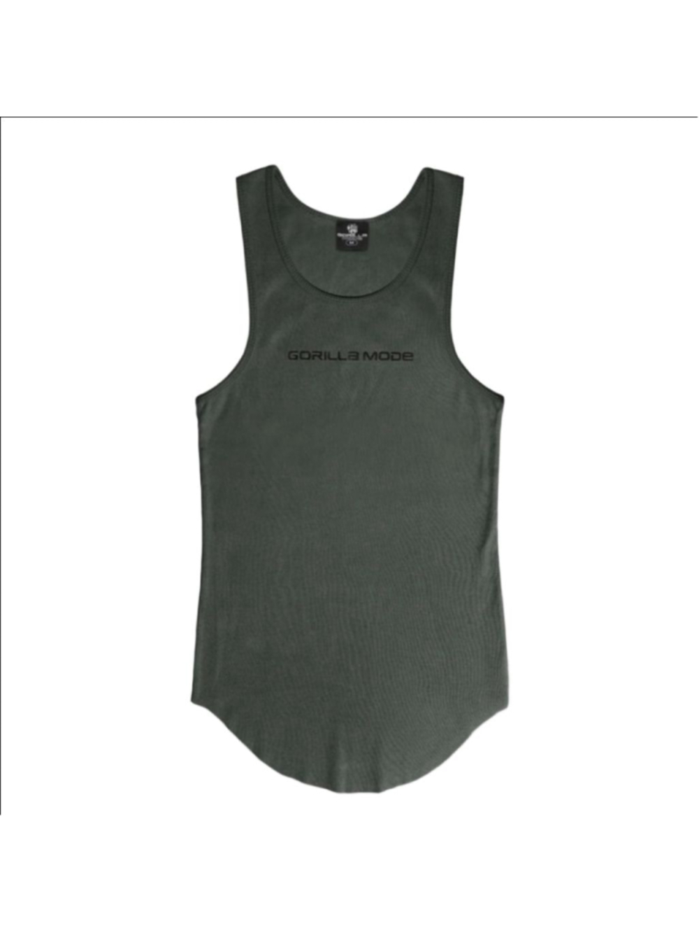 Gorilla Mind - Gorilla Mode (Unisex) Tank Top - Forest Green - Size S NEW